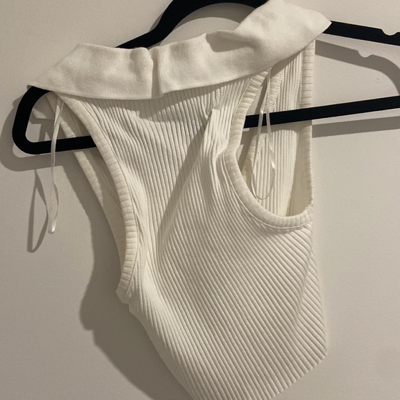 never worn zara collared cropped tank - Picture 4 of 4